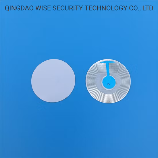 EAS Sticker RF Soft Label Security 8.2MHz RFID Dr Label for EAS System Retail Store Anti Theft 26X26mm Label