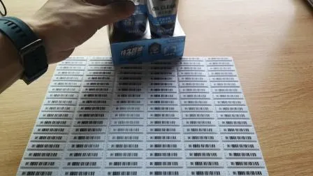 China Hochwertiges 58-kHz-Anti-Diebstahl-EAS-Tag Am Dr Label Dr Label für Kleidung