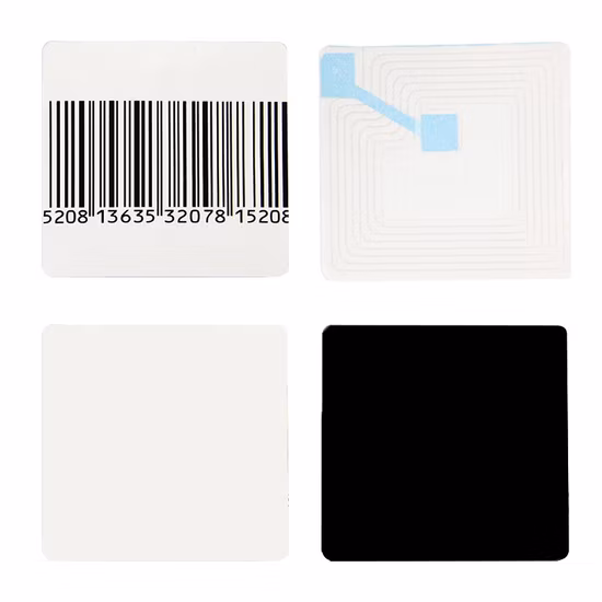 Wise EAS Barcode Stronger Klebeetikett Anti-Diebstahl-Sicherheit RF Am Alarm Soft Label für Geschäfte Geschäfte Supermärkte