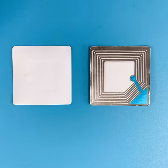 4 x 4 cm Aufkleber EAS 8,2 MHz Sicherheitsetikett Diebstahlsicheres EAS RF-Etikett